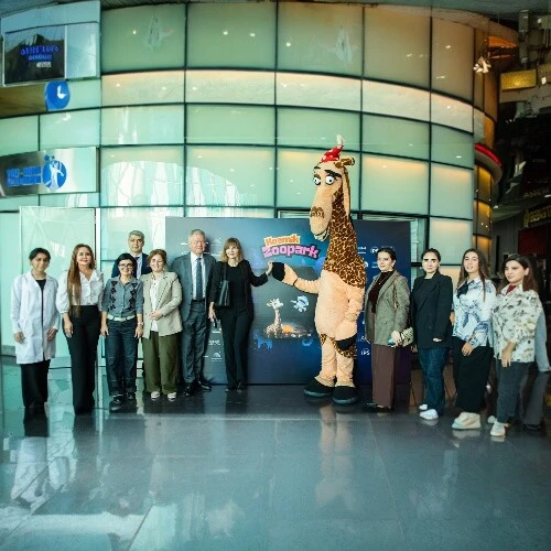 “Kosmik Zoopark” Filminin Tusi-Bohm Planetariumunda Təqdimatı