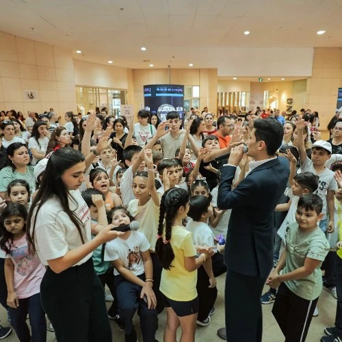 1 İyun – Uşaqların Beynəlxalq Müdafiəsi Günü Park Bulvar-da rəngarəng və unudulmaz anlarla qeyd olundu!