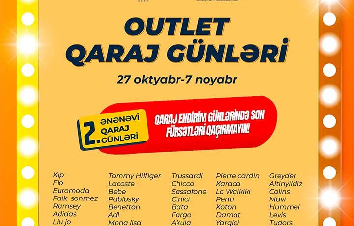 Outlet qaraj