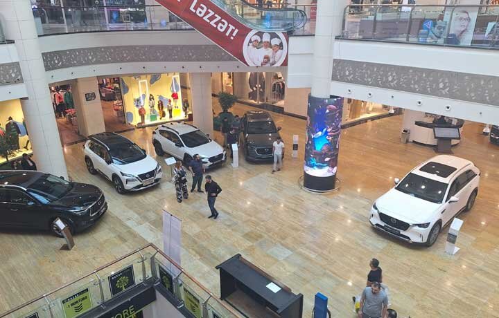 7-8 oktyabr tarixlərində "Park Bulvar”da Yaponiya Avtomobil Brendləri Festivalı keçirildi. 