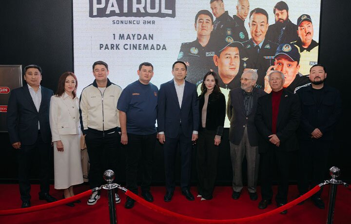 "Patrul: Sonuncu Əmr" filminin təqdimatı